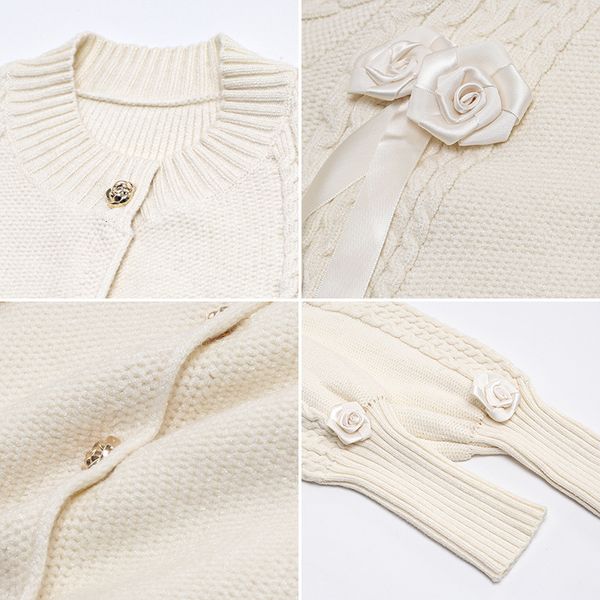 pink ribbons apply single mesh cardigans female s lantern sleeve outerwear t7180 udm0, White;black
pink ribbons apply single mesh cardigans female s lantern sleeve outerwear t7180 udm0, White;black
