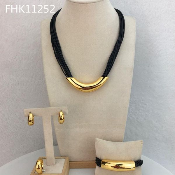 earrings & necklace yuminglai african simple design gold color jewelry set for women fhk11252, Silver
earrings & necklace yuminglai african simple design gold color jewelry set for women fhk11252, Silver