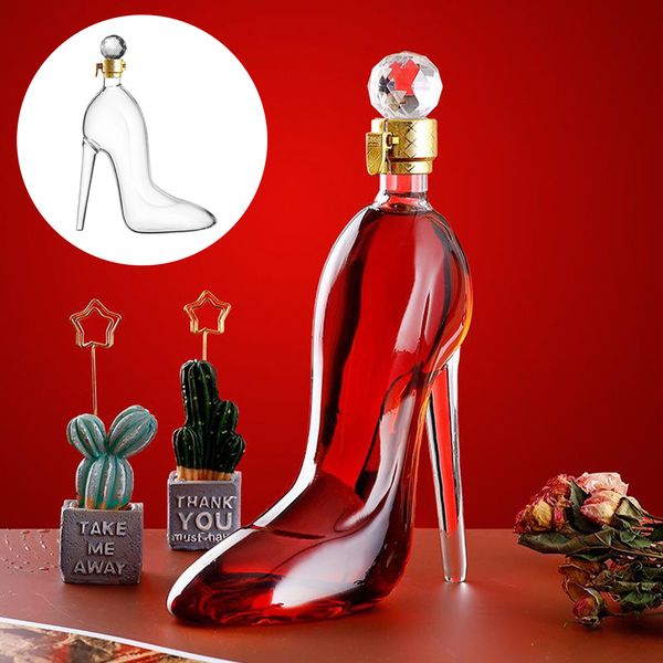 whiskey decanter for women, high-heeled shoes wine bottle, 350ml liquor dispenser for liquor, , bourbon, ladies gift
whiskey decanter for women, high-heeled shoes wine bottle, 350ml liquor dispenser for liquor, , bourbon, ladies gift
