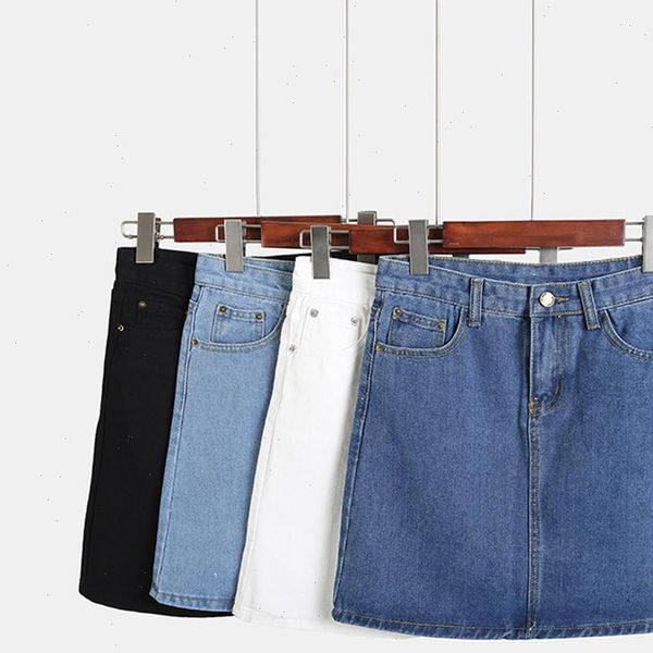 korean lady skirt fashion women jeans skirt solid blue high waist a line buttons leisure short mini skirt casual chic g2, Black
korean lady skirt fashion women jeans skirt solid blue high waist a line buttons leisure short mini skirt casual chic g2, Black