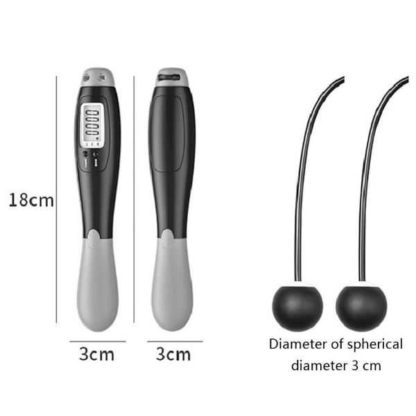 jump ropes cordless smart electronic digital counting equipment skipping rope calorie consumption body building tools fat-burning 07jw364
jump ropes cordless smart electronic digital counting equipment skipping rope calorie consumption body building tools fat-burning 07jw364