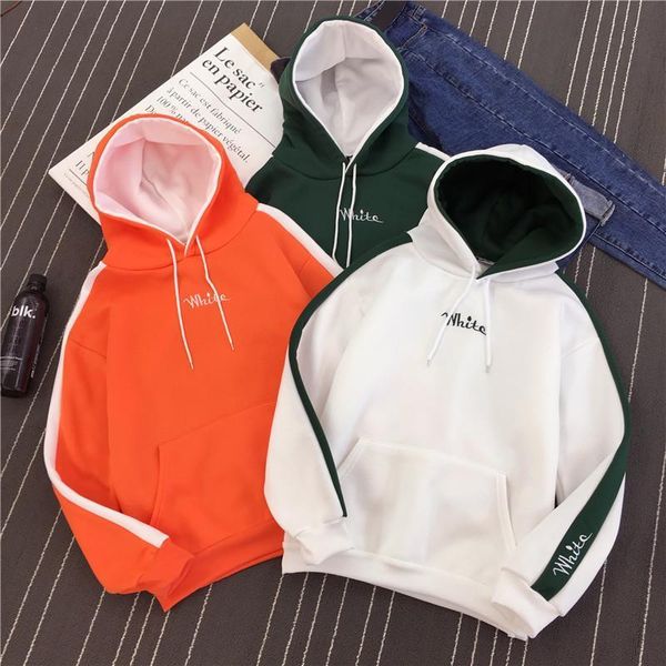 korean new women hoodies embroidered letters long sleeve casual hooded sweatshirt women fashion women coat moleton feminino, Black
korean new women hoodies embroidered letters long sleeve casual hooded sweatshirt women fashion women coat moleton feminino, Black