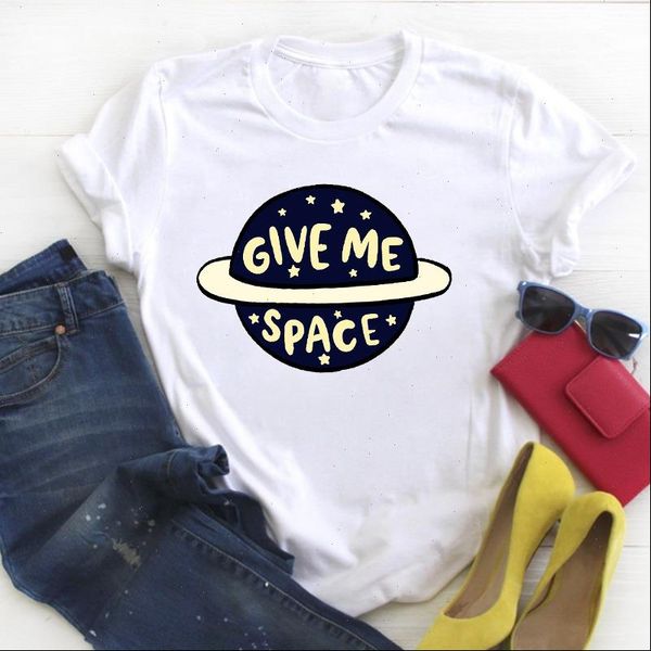 women space cute letter fashion short sleeve print ladies summer t tee female shirt clothes tshirt womens graphic t shirt, White
women space cute letter fashion short sleeve print ladies summer t tee female shirt clothes tshirt womens graphic t shirt, White