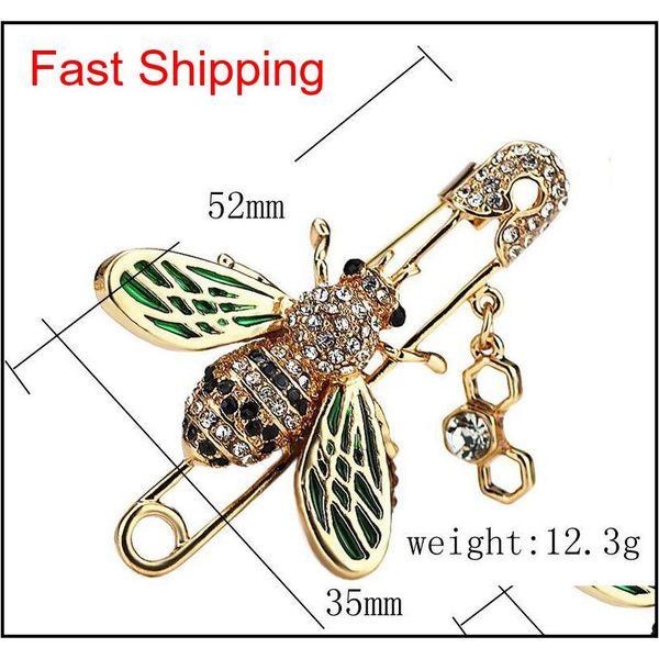 cute honeybee women brooches animal shapes crystal bee brooch pins badges for clothes jllotg home003, Silver
cute honeybee women brooches animal shapes crystal bee brooch pins badges for clothes jllotg home003, Silver