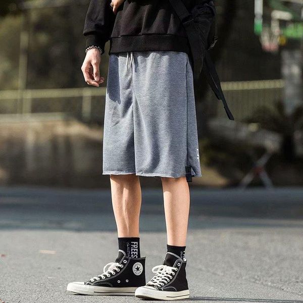 summer sports shorts male loose five-point pants japanese trend new casual beach pants couple five-point, White;black
summer sports shorts male loose five-point pants japanese trend new casual beach pants couple five-point, White;black