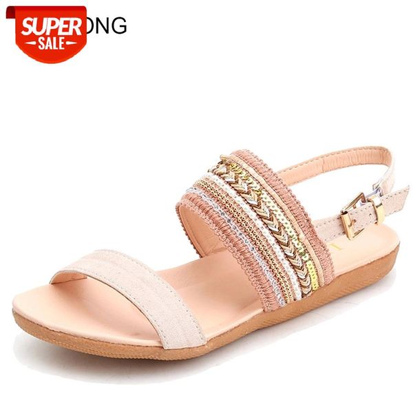 lcizrong fashion rhinestone women sandals summer peep toe flat sandals for woman bohemia 36-42 big size beach shoes #jz7n, Black
lcizrong fashion rhinestone women sandals summer peep toe flat sandals for woman bohemia 36-42 big size beach shoes #jz7n, Black