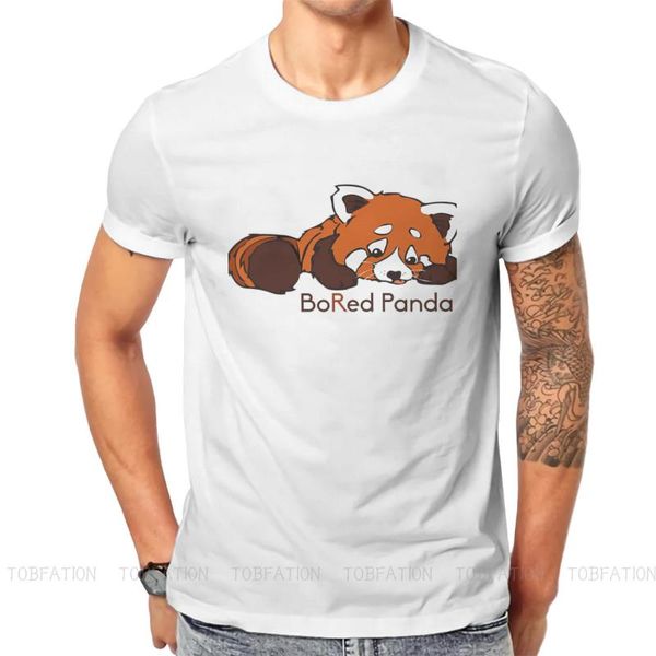 men's t-shirts aggretsuko 100% cotton tshirts bored panda distinctive t shirt funny size s-6xl, White;black
men's t-shirts aggretsuko 100% cotton tshirts bored panda distinctive t shirt funny size s-6xl, White;black