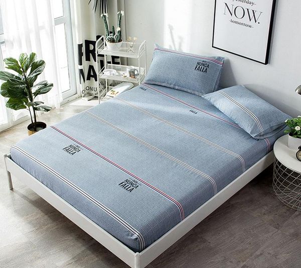 sheets & sets 1pc fitted sheet 100% cotton bed mattress cover with elastic band bedding linens sabanas 120x200cm 150x200cm 180x200cm
sheets & sets 1pc fitted sheet 100% cotton bed mattress cover with elastic band bedding linens sabanas 120x200cm 150x200cm 180x200cm