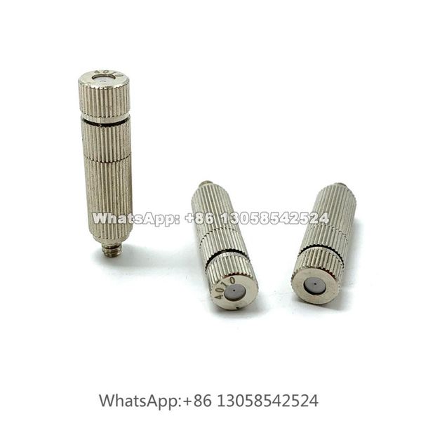 dry fog micro-mist ceramic spray core for humidification cooling, high pressure spray nozzle, mist nozzle with filter
dry fog micro-mist ceramic spray core for humidification cooling, high pressure spray nozzle, mist nozzle with filter