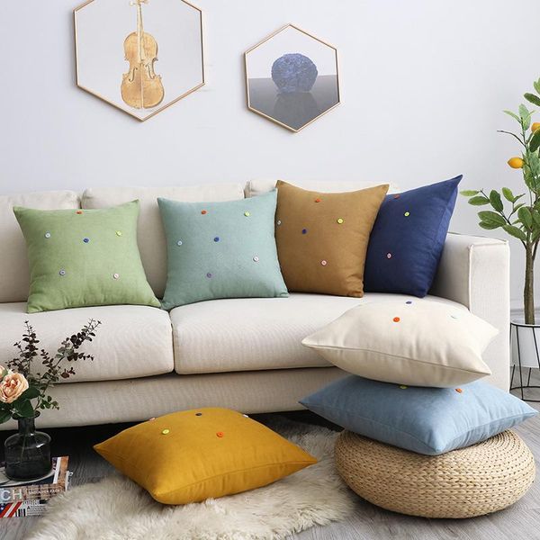 cushion/decorative pillow ins knitting wool ball button decor solid sofa cushion cover two ways use chair car office pillowcase
cushion/decorative pillow ins knitting wool ball button decor solid sofa cushion cover two ways use chair car office pillowcase