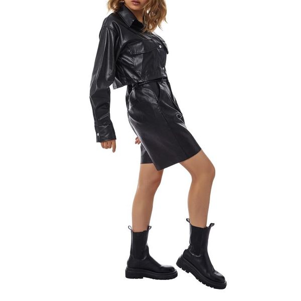 women's jackets ladies autumn winter short pu jacket girls leisure style solid color long sleeve lapel coat single-breasted slim outwea, Black;brown
women's jackets ladies autumn winter short pu jacket girls leisure style solid color long sleeve lapel coat single-breasted slim outwea, Black;brown