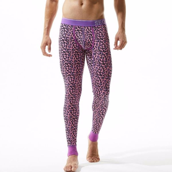 seobean 2021 winter autumn new men's colorful leopard cotton fabric long johns low rise thermal underpants leggings, Black;brown
seobean 2021 winter autumn new men's colorful leopard cotton fabric long johns low rise thermal underpants leggings, Black;brown