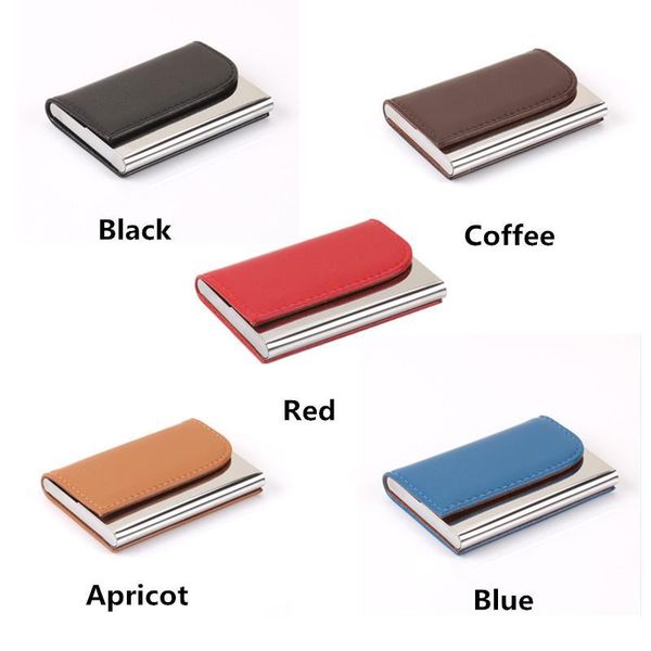 bycobecy big capacity business id credit card holder name card wallet bank card package solid steel qylihz
bycobecy big capacity business id credit card holder name card wallet bank card package solid steel qylihz