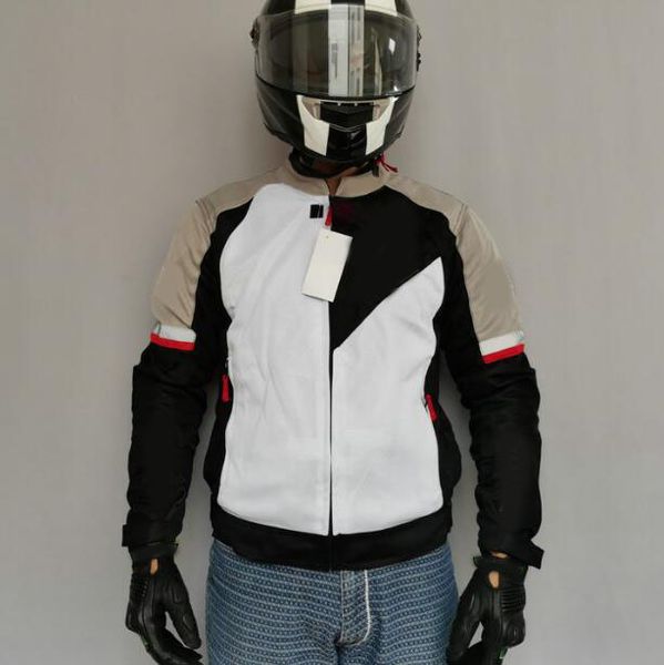 new racing suits, cycling suits, men's and women's motorcycle summer mesh breathable locomotive anti-fall clothing white black fou
new racing suits, cycling suits, men's and women's motorcycle summer mesh breathable locomotive anti-fall clothing white black fou