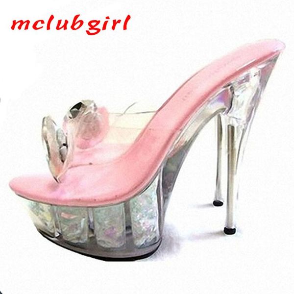 dress shoes mclubgirl 15cm heels round head thin heel pink rhinestone sandals women's one button super high lyp, Black
dress shoes mclubgirl 15cm heels round head thin heel pink rhinestone sandals women's one button super high lyp, Black