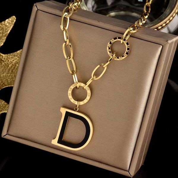 pendant necklaces fashion colorfast necklace capital d rocky for women 2021 trend, Silver
pendant necklaces fashion colorfast necklace capital d rocky for women 2021 trend, Silver
