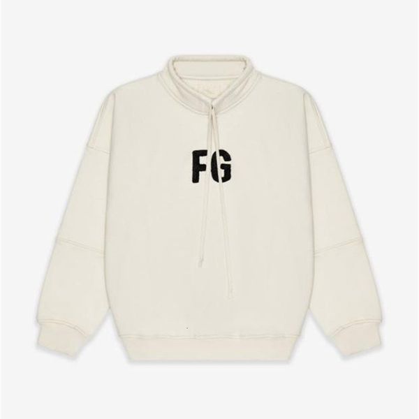2021 new flocking fg letter fog sweatshirts crewneck hoody men women essentials pullover streetwear j5cf, Black
2021 new flocking fg letter fog sweatshirts crewneck hoody men women essentials pullover streetwear j5cf, Black