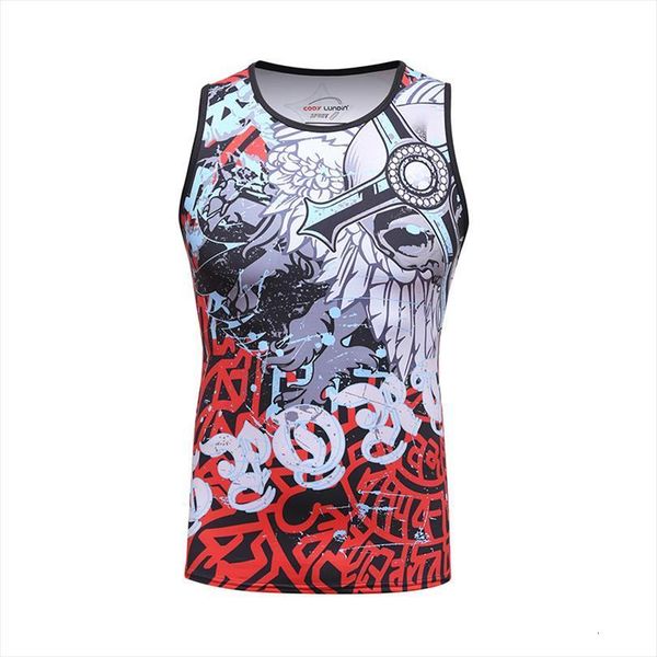 latest design men digital printing vest fashion breathable fitness running tank workout, White;black
latest design men digital printing vest fashion breathable fitness running tank workout, White;black