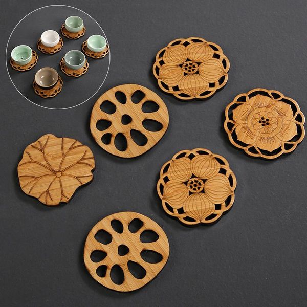 mats & pads bamboo lotus coasters mat wooden round table teacup pad coffee mug placemat drinks holder kitchen accessories decoration home
mats & pads bamboo lotus coasters mat wooden round table teacup pad coffee mug placemat drinks holder kitchen accessories decoration home