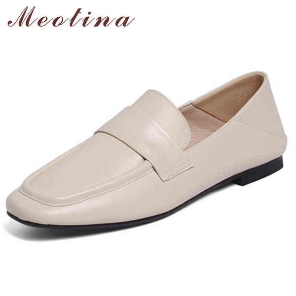 genuine women's flat leather shoes square pointed casual apricot beige oxford 220209, Black
genuine women's flat leather shoes square pointed casual apricot beige oxford 220209, Black
