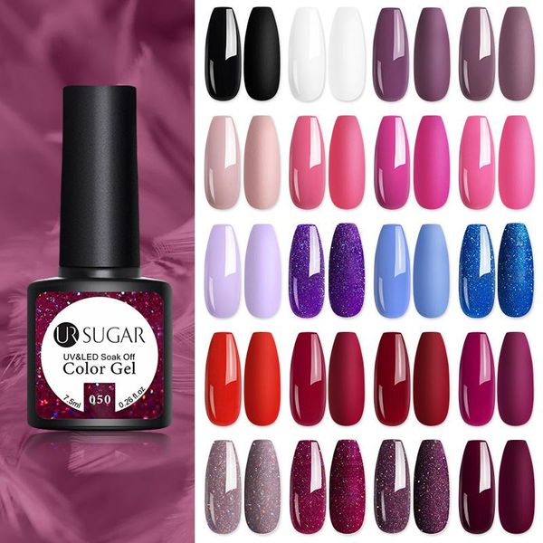 nail gel ur sugar polish all for manicure nails art purple glitter semi permanent soak off vernis coat uv led varnishes, Red;pink
nail gel ur sugar polish all for manicure nails art purple glitter semi permanent soak off vernis coat uv led varnishes, Red;pink