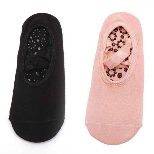 sports socks anti-slip cross instep exposed round yoga ballet head slip open back, Black
sports socks anti-slip cross instep exposed round yoga ballet head slip open back, Black