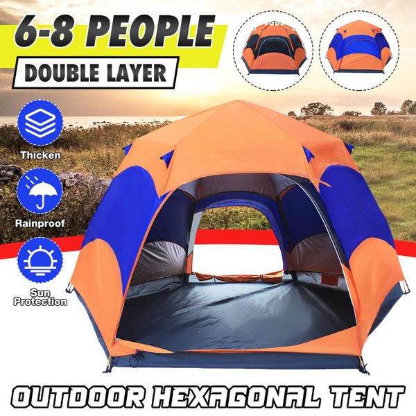 tents and shelters 6-8 person easy open camp automatic tent ultralight instant shade protable backpacking for sun shelter travelling hiking
tents and shelters 6-8 person easy open camp automatic tent ultralight instant shade protable backpacking for sun shelter travelling hiking