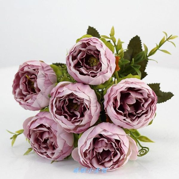 decorative flowers & wreaths white pink 6 heads peonies artificial silk bouquet bride wedding home table decoration fake peony rose
decorative flowers & wreaths white pink 6 heads peonies artificial silk bouquet bride wedding home table decoration fake peony rose