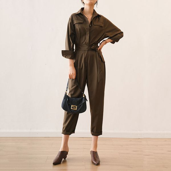 2021 new playsuits feminino turn-down colarinho manga longa bolsos de renda feminina tornozelo comprimento macaco novo 2qgt, White
2021 new playsuits feminino turn-down colarinho manga longa bolsos de renda feminina tornozelo comprimento macaco novo 2qgt, White