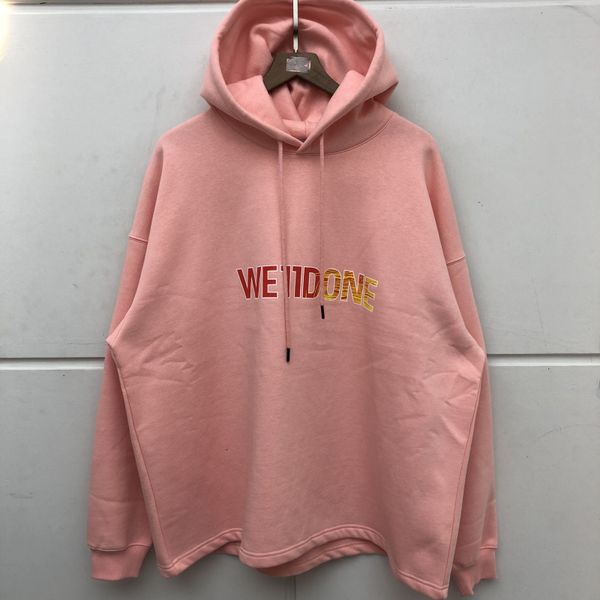 2021 new oversize we11done women streetwear black green pink welldone hoody pullover clothes men thick hoodie 71nd
2021 new oversize we11done women streetwear black green pink welldone hoody pullover clothes men thick hoodie 71nd