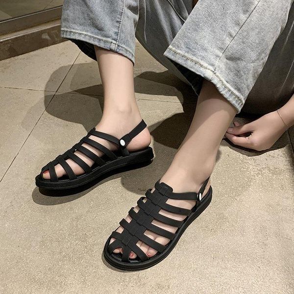 zapatos de mujer 2021 flat sandals women summer shoes handmade leather gladiator sandals women casual, Black
zapatos de mujer 2021 flat sandals women summer shoes handmade leather gladiator sandals women casual, Black