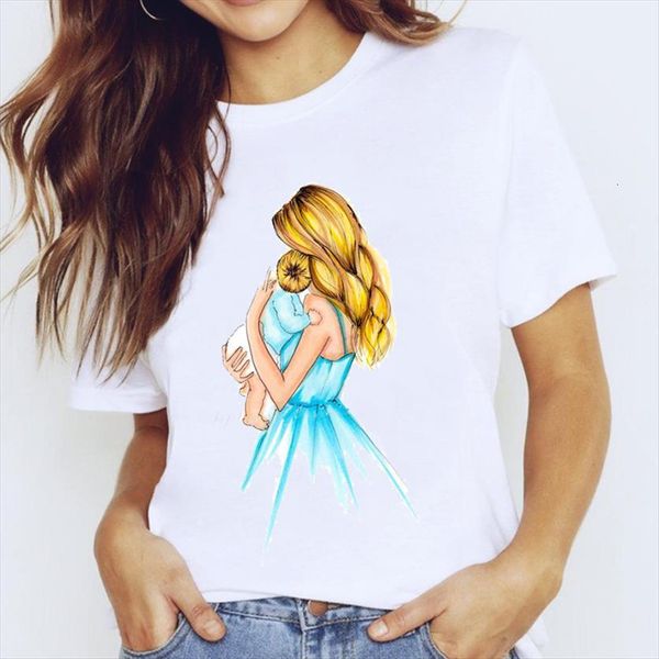 mom life baby sweet womens t shirt mama mother cartoon clothing print lady graphic ladies female tee, White
mom life baby sweet womens t shirt mama mother cartoon clothing print lady graphic ladies female tee, White