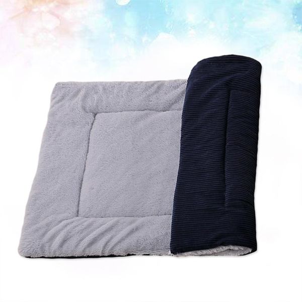 reversible plush dog mat cushion warm sofa protector soft floor mattress pet house two sides use pet mat - size (navy blue)
reversible plush dog mat cushion warm sofa protector soft floor mattress pet house two sides use pet mat - size (navy blue)