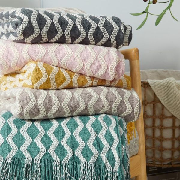blankets knitted throw blanket with tassel nordic sofa cover soft bedspread nap air condition for beds home decorative
blankets knitted throw blanket with tassel nordic sofa cover soft bedspread nap air condition for beds home decorative