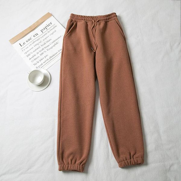 women's pants & capris obrix sporty warm female harem casual style trendy high elastic waist fine sashes calf length for women, Black;white
women's pants & capris obrix sporty warm female harem casual style trendy high elastic waist fine sashes calf length for women, Black;white