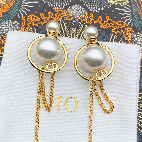 earrings cuff stud d family recommended pearl tassel temperament fashion women's dijia creative pendant, Golden
earrings cuff stud d family recommended pearl tassel temperament fashion women's dijia creative pendant, Golden