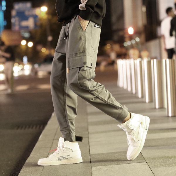 ong industrial men and yearly korean version of losse teen harm book broek casual mode, Black
ong industrial men and yearly korean version of losse teen harm book broek casual mode, Black
