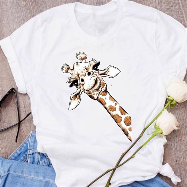 graphic giraffe face animal 90s women t shirt beach fashion clothes tees print clothing female womens, White
graphic giraffe face animal 90s women t shirt beach fashion clothes tees print clothing female womens, White