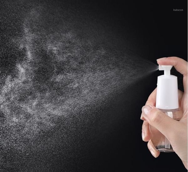 storage bottles & jars 60 ml plastic spray bottle transparent mini perfume atomizer can fill the container cosmetics
storage bottles & jars 60 ml plastic spray bottle transparent mini perfume atomizer can fill the container cosmetics