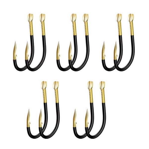 fishing hooks 10pcs/lot set 15 sizes colored tungsten alloy barbed carp durable sea tackle accessories iscas pesca
fishing hooks 10pcs/lot set 15 sizes colored tungsten alloy barbed carp durable sea tackle accessories iscas pesca