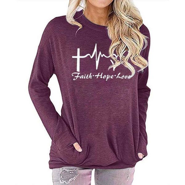 2021 new faith print oversized t shirts womens clothes spring fashion o neck long sleeve casual tee shirt femme ropa mujer jkuz, White
2021 new faith print oversized t shirts womens clothes spring fashion o neck long sleeve casual tee shirt femme ropa mujer jkuz, White