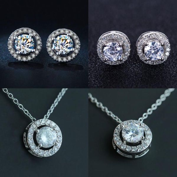 earrings & necklace caoshi luxury cubic zirconia necklace/earrings set women's jewelry trendy style wedding accessories drop, Silver
earrings & necklace caoshi luxury cubic zirconia necklace/earrings set women's jewelry trendy style wedding accessories drop, Silver
