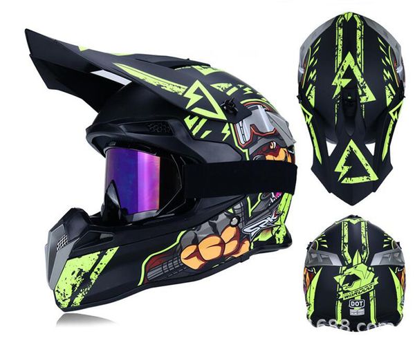 the new fashion off-road racing helmet, off-road motorcycle helmet, mountain racing off-road downhill helmet, universal for all seasons
the new fashion off-road racing helmet, off-road motorcycle helmet, mountain racing off-road downhill helmet, universal for all seasons