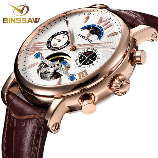 wristwatches tourbillon mechanical watch men casual fashion leather mens watches business waterproof moon phase skeleton, Slivery;brown
wristwatches tourbillon mechanical watch men casual fashion leather mens watches business waterproof moon phase skeleton, Slivery;brown