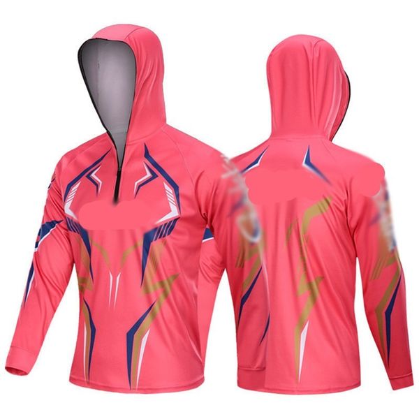 quick-drying hoodies fishing suit stand-up collar zipper design sports long-sleeved sea, Blue;black
quick-drying hoodies fishing suit stand-up collar zipper design sports long-sleeved sea, Blue;black