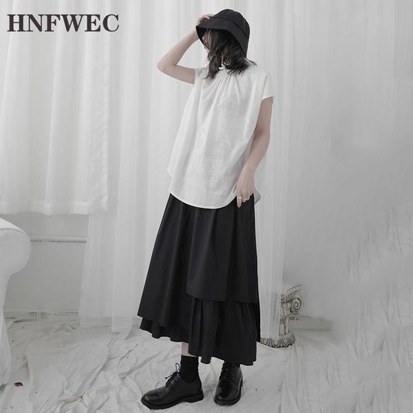 women's blouses & shirts pleated women blouse fashion 2021 summer single breast sleeveless white black small fresh casual style shirt t
women's blouses & shirts pleated women blouse fashion 2021 summer single breast sleeveless white black small fresh casual style shirt t