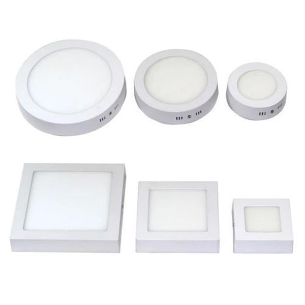 ceiling lights led surface light 9w 15w 25w lamp ac85-265v driver included round square indoor panel for home decor
ceiling lights led surface light 9w 15w 25w lamp ac85-265v driver included round square indoor panel for home decor