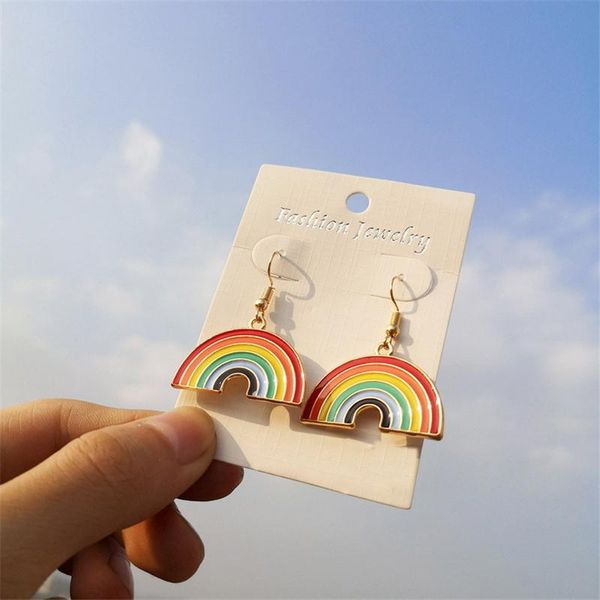 dangle & chandelier 2021 fashion metal rainbow earrings for women cute white cloud drop bridal wedding jewelry gifts, Silver
dangle & chandelier 2021 fashion metal rainbow earrings for women cute white cloud drop bridal wedding jewelry gifts, Silver