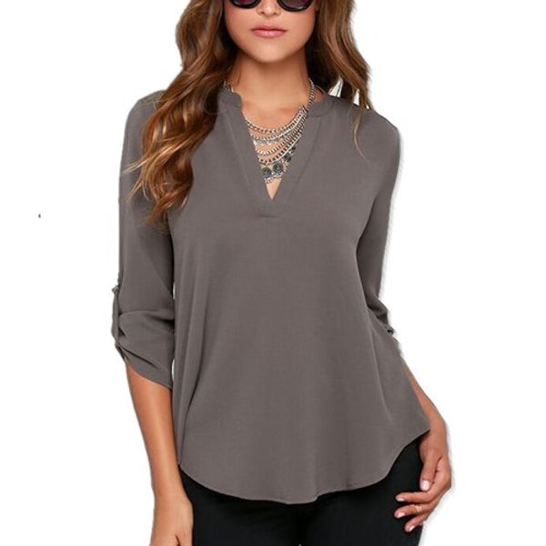 fashion shirt women elegant blouses vintage chiffon blouse long sleeve ol shirts casual plus size women clothing s-5xl, White
fashion shirt women elegant blouses vintage chiffon blouse long sleeve ol shirts casual plus size women clothing s-5xl, White