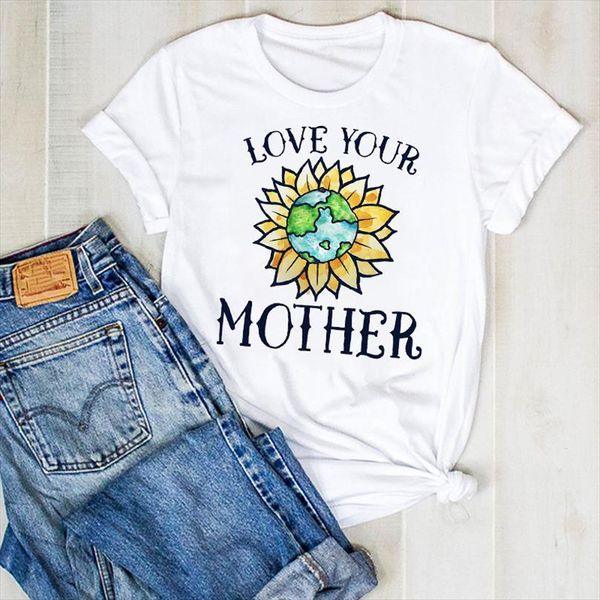 and women lady cartoon mens sunflower earth aesthetic print ladies summer tee female clothes graphic, White;black
and women lady cartoon mens sunflower earth aesthetic print ladies summer tee female clothes graphic, White;black